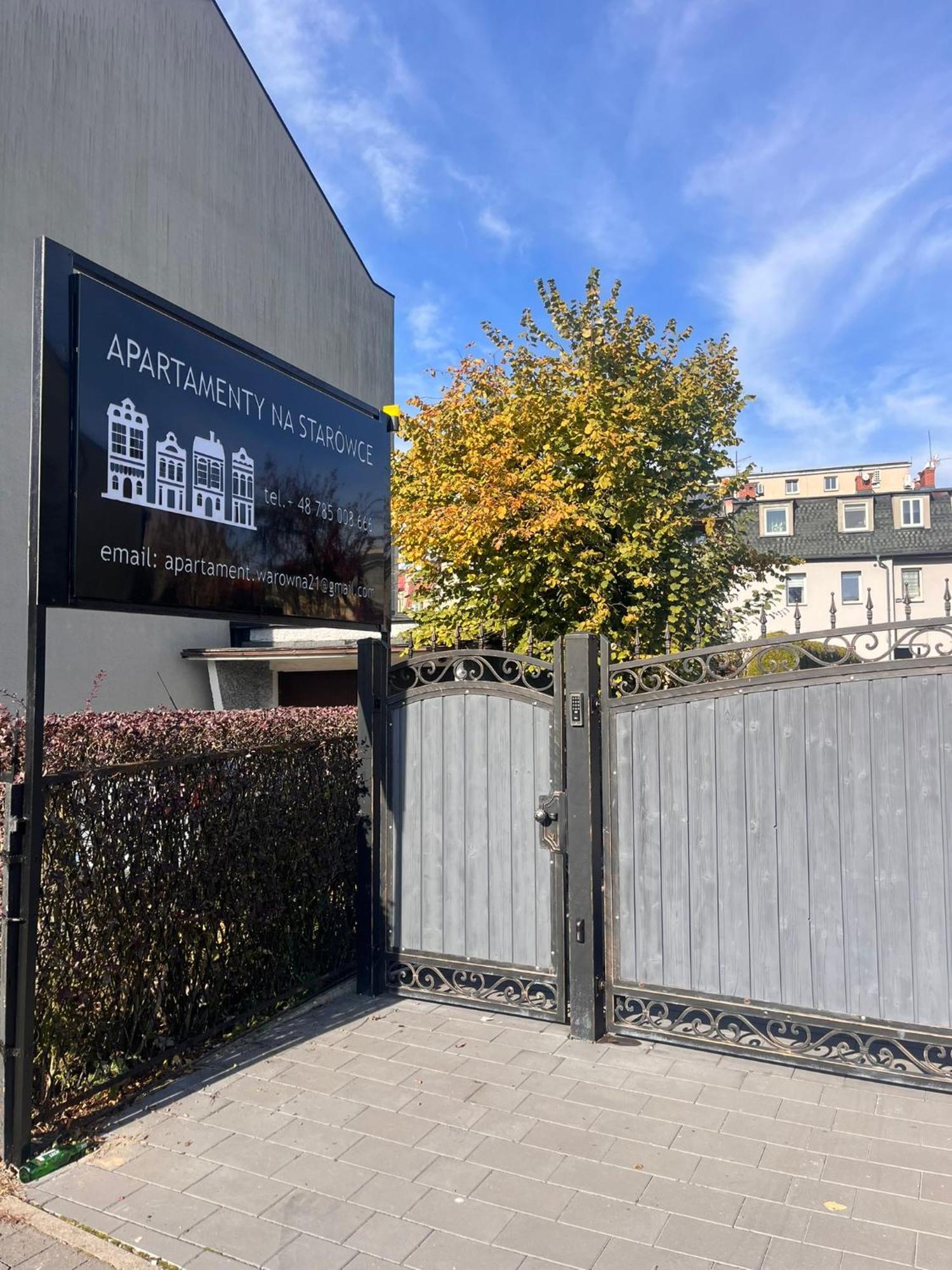 Apartament Na Starowce VII Пщина Екстериор снимка