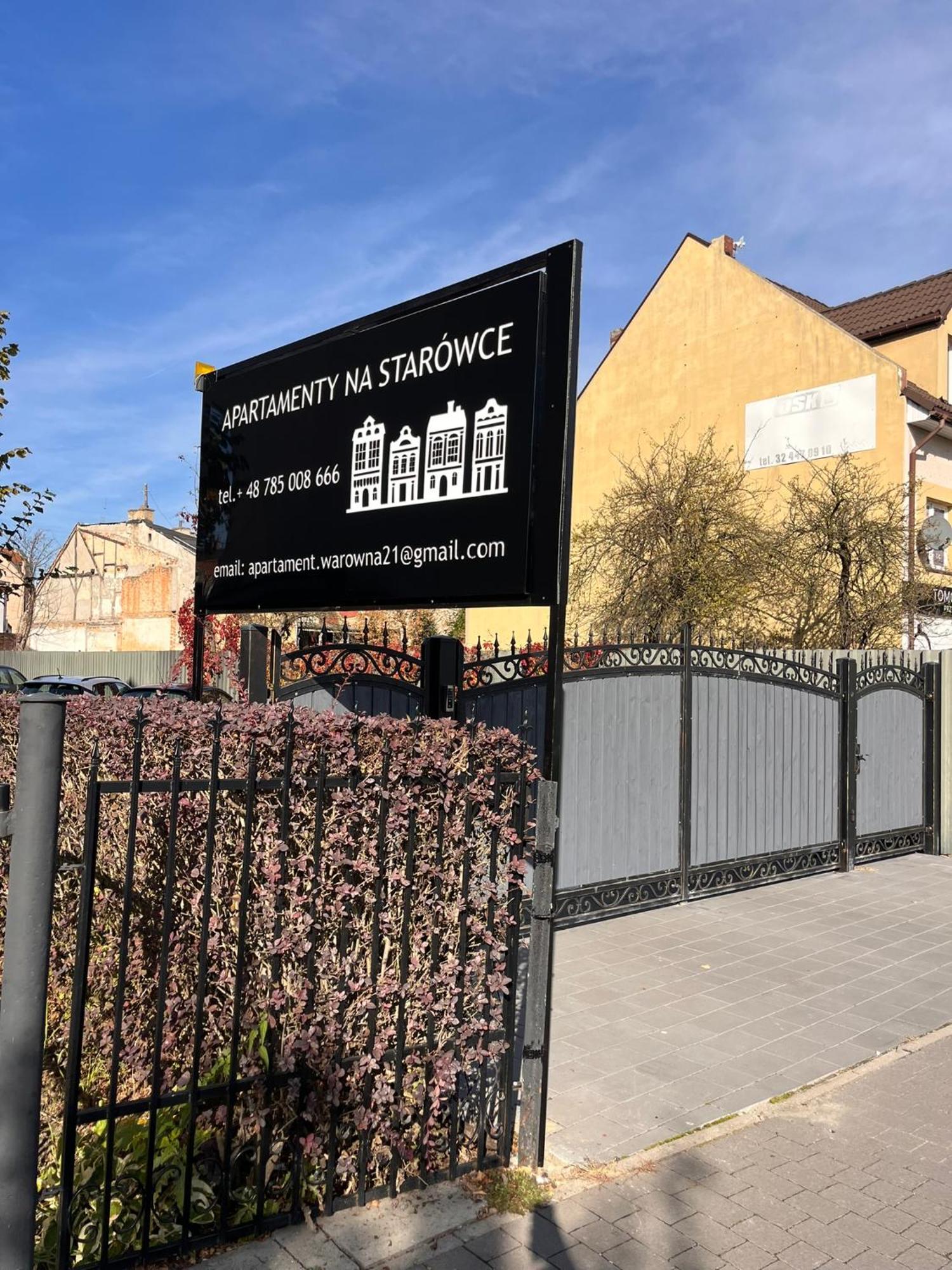 Apartament Na Starowce VII Пщина Екстериор снимка